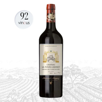 Chateau La Tour Carnet - 1976 WINEHOURS
