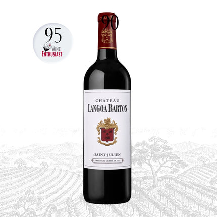 Chateau Langoa Barton - 1976 WINEHOURS