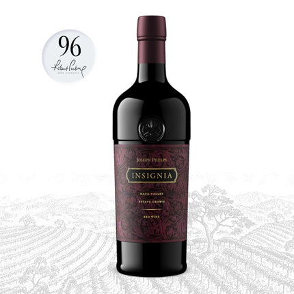 Joseph Phelps Insignia - 1976 WINEHOURS