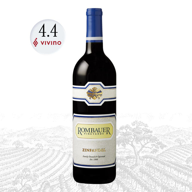 Rombauer Zinfandel - 1976 WINEHOURS