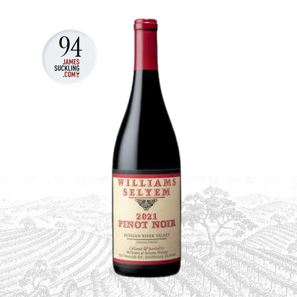 Williams Selyem Russian River Valley Pinot Noir - 1976 WINEHOURS