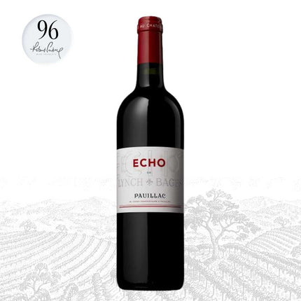 2022 Chateau Echo de Lynch Bages - 1976 WINEHOURS