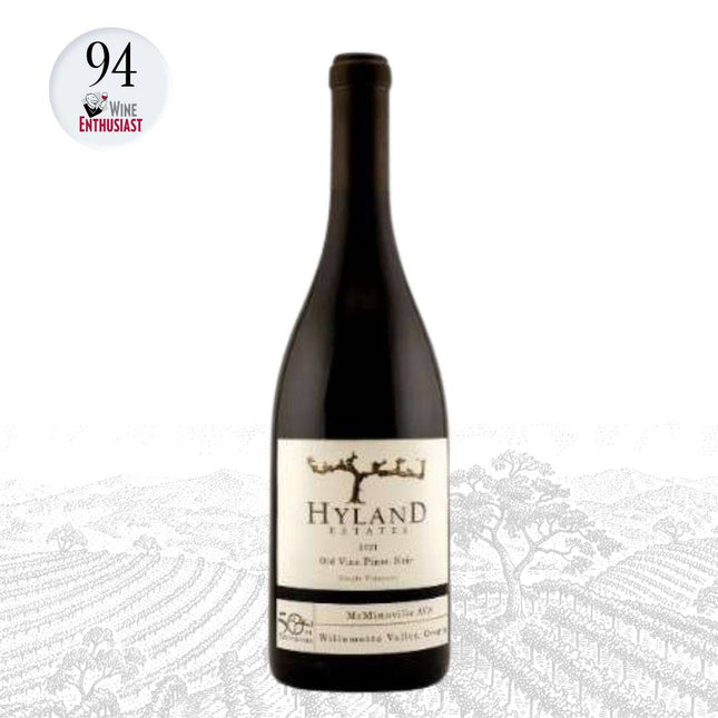 2022 Hyland Estates McMinnville Pinot Noir - 1976 WINEHOURS