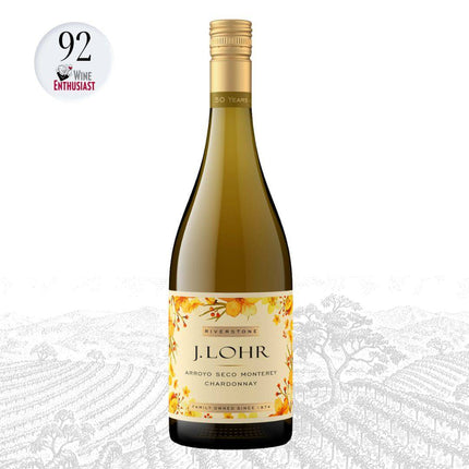 2022 J. Lohr Riverstone Chardonnay - 1976 WINEHOURS