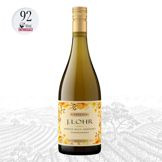 2022 J. Lohr Riverstone Chardonnay - 1976 WINEHOURS