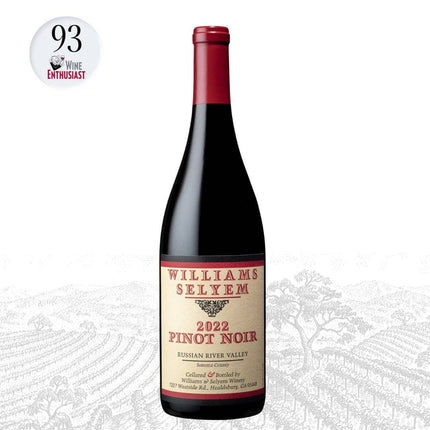 2022 Williams Selyem Russian River Valley Pinot Noir - 1976 WINEHOURS