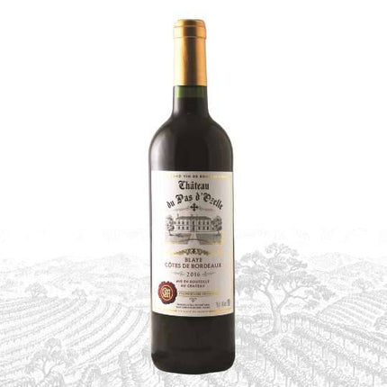 2022 Chateau Du Pas D'Ozelle Blaye-Cotes de Bordeaux Rouge - 1976 WINEHOURS
