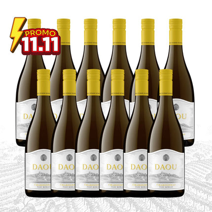 Buy 12 - 2022 Daou Discovery Chardonnay - 1976 WINEHOURS