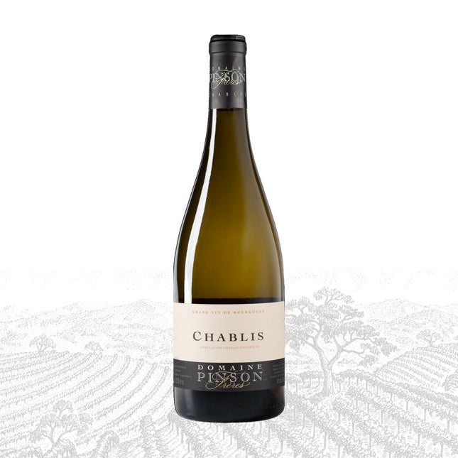 2022 Domaine Pinson Freres Chablis Grand Cru - 1976 WINEHOURS