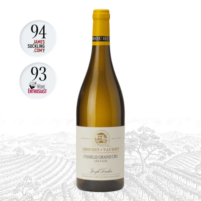 2022 Joseph Drouhin Chablis Grand Cru Les Clos
