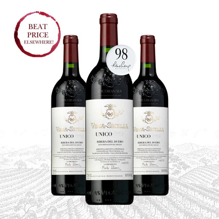 Buy 3 - 2022 Vega Sicilia Unico Reserva Especial Venta - 1976 WINEHOURS