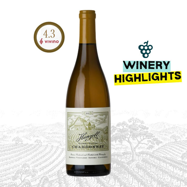 2022 Hanzell Heritage Chardonnay