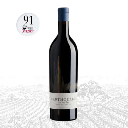 2022 Michael David Earthquake Zinfandel