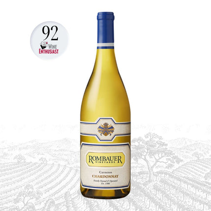 Rombauer Carneros Chardonnay - 1976 WINEHOURS