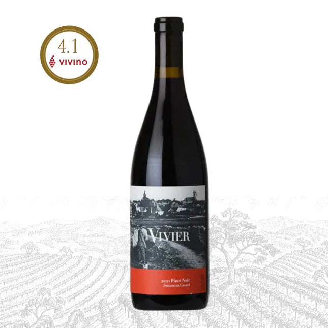 2022 Vivier Pinot Noir Sonoma Coast - 1976 WINEHOURS