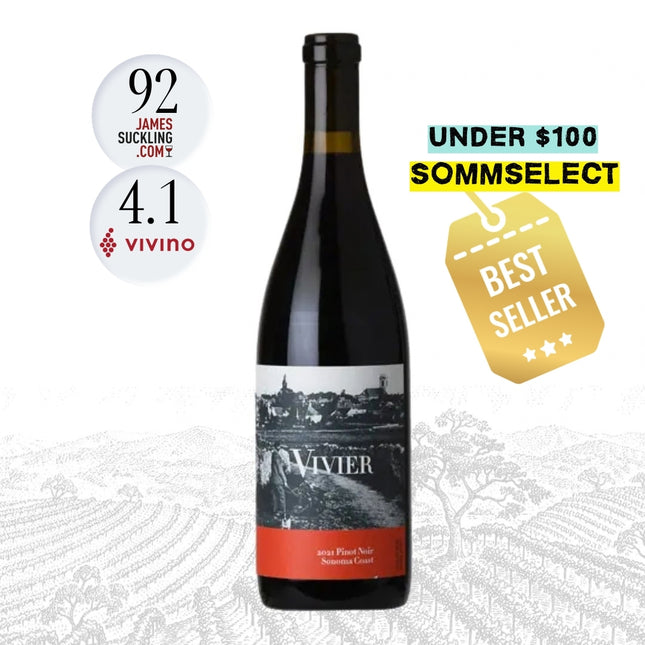 2022 Vivier Pinot Noir Sonoma Coast