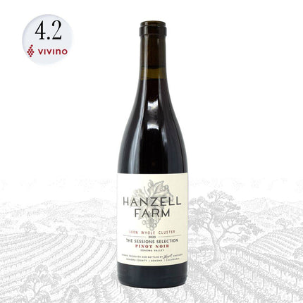 2023 Hanzell Farm Pinot Noir The Sessions Selection - 1976 WINEHOURS