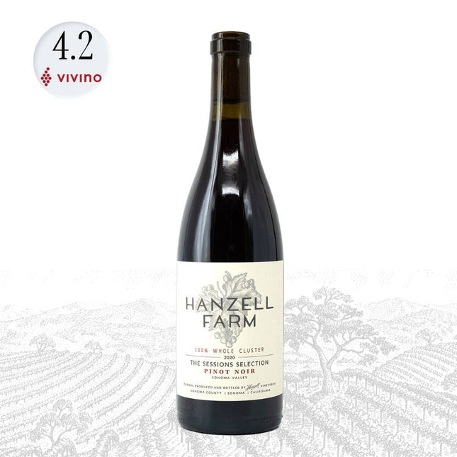 2023 Hanzell Farm Pinot Noir The Sessions Selection - 1976 WINEHOURS