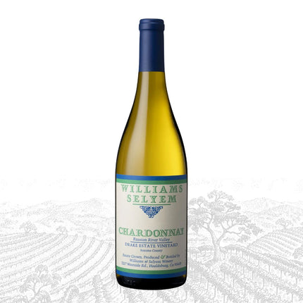 2023 Williams Selyem Drake Estate Chardonnay - 1976 WINEHOURS
