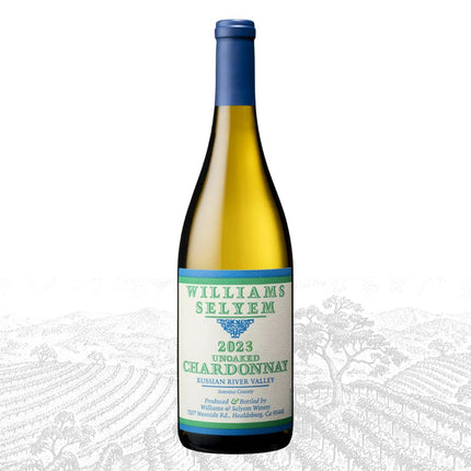 2023 Williams Selyem Unoaked Chardonnay - 1976 WINEHOURS
