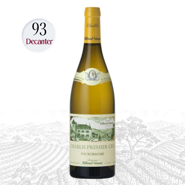 2023 Billaud Simon Chablis 1ER Cru Fourchaume