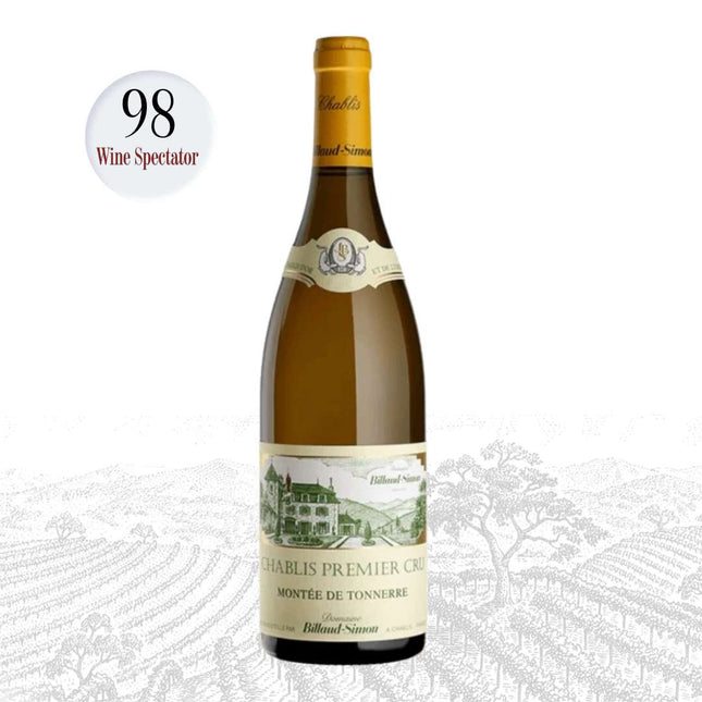 2023 Billaud Simon Chablis 1ER Cru Montee De Tonnerre