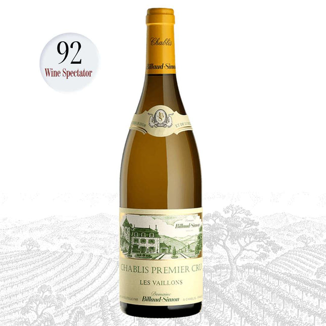 2023 Billaud Simon Chablis 1ER Cru Vaillons
