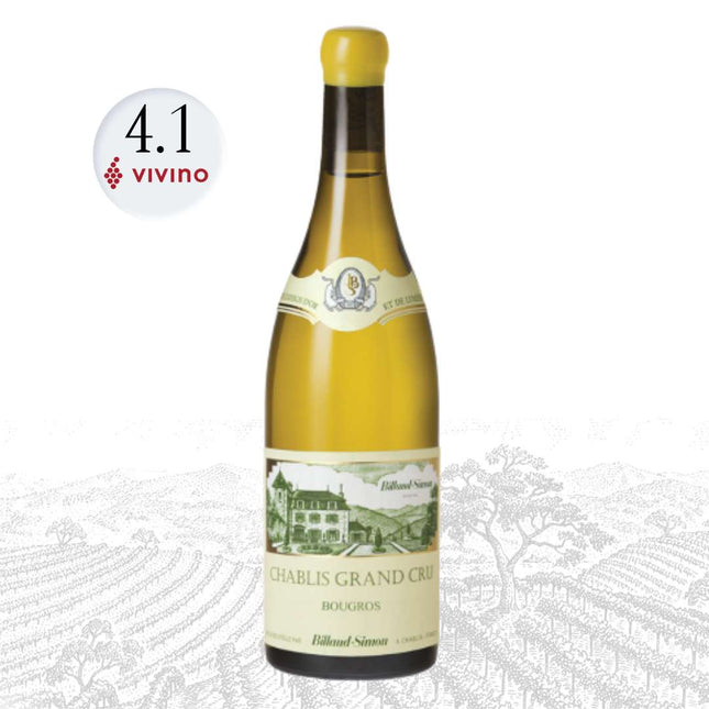 2023 Billaud Simon Chablis Bougros Grand Cru
