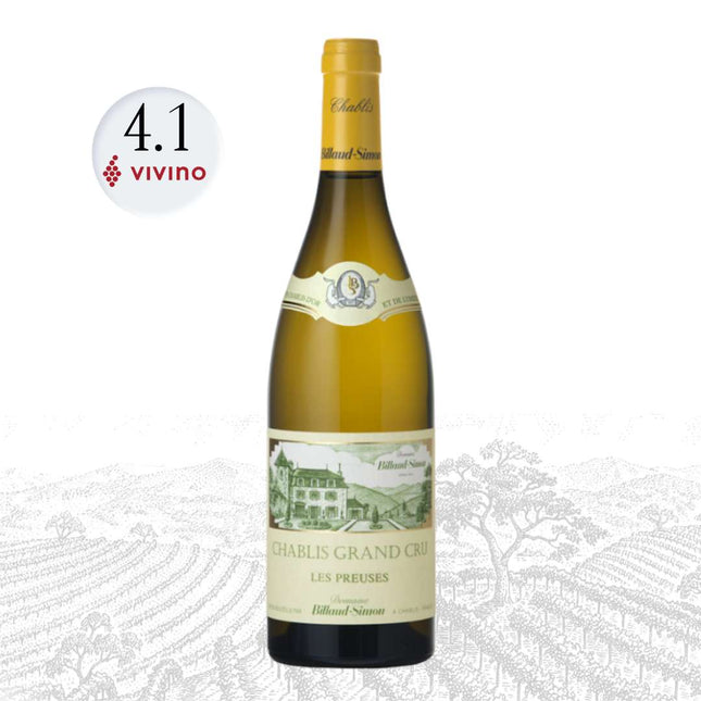 2023 Billaud Simon Chablis Les Preuses Grand Cru