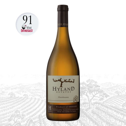 2023 Hyland Estate Chardonnay, Willamette Valley