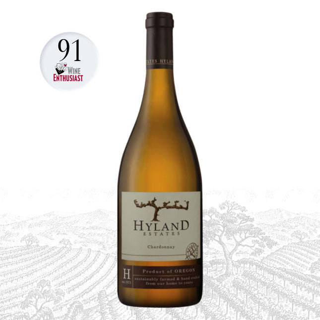 2023 Hyland Estate Chardonnay, Willamette Valley