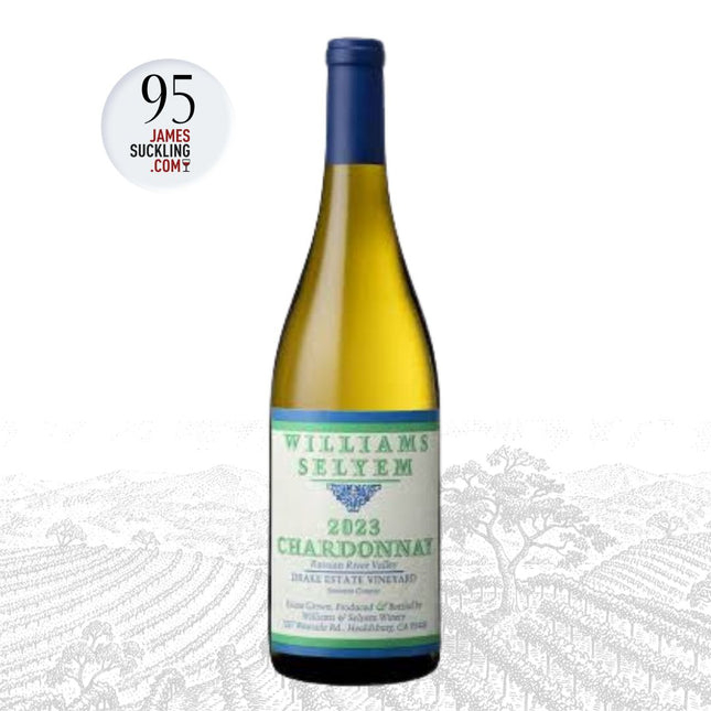 2023 Williams Selyem Drake Estate Chardonnay - 1976 WINEHOURS