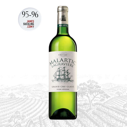 Chateau Malartic-Lagraviere Blanc - 1976 WINEHOURS