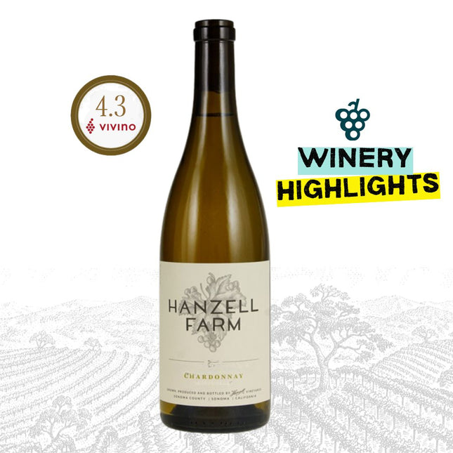 2023 Hanzell Farm Chardonnay The Zellerbach Selection