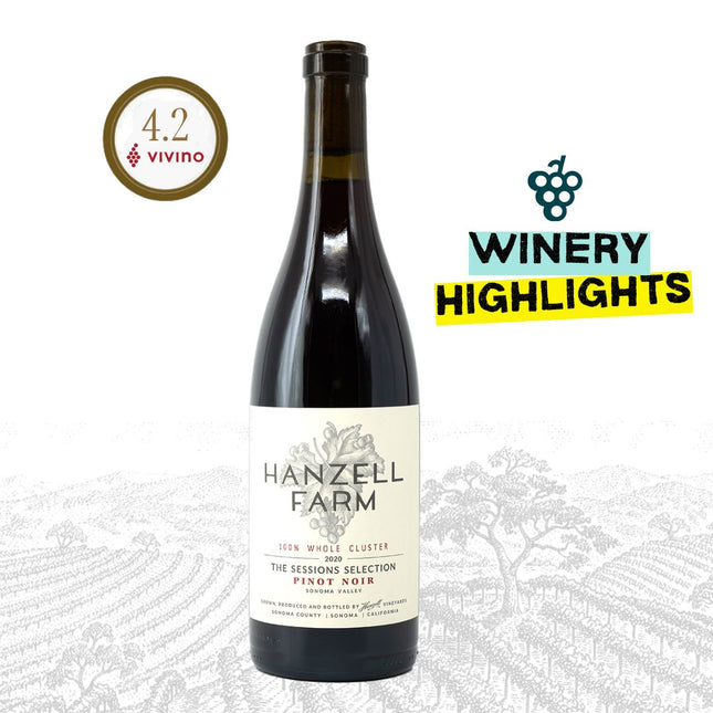 2023 Hanzell Farm Pinot Noir The Sessions Selection
