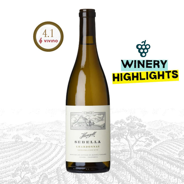 2023 Hanzell Sebella Chardonnay