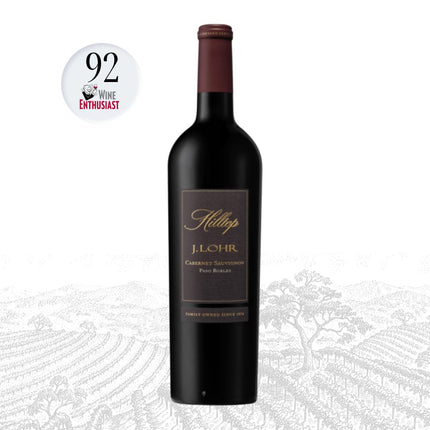 J Lohr Hilltop Cabernet Sauvignon - 1976 WINEHOURS