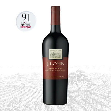 J Lohr Seven Oak Cabernet Sauvignon - 1976 WINEHOURS
