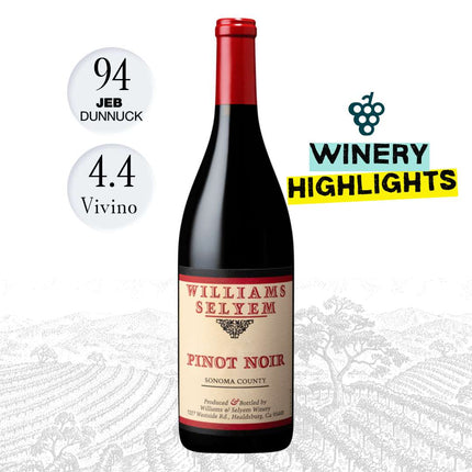2023 Williams Selyem Pinot Noir Sonoma County