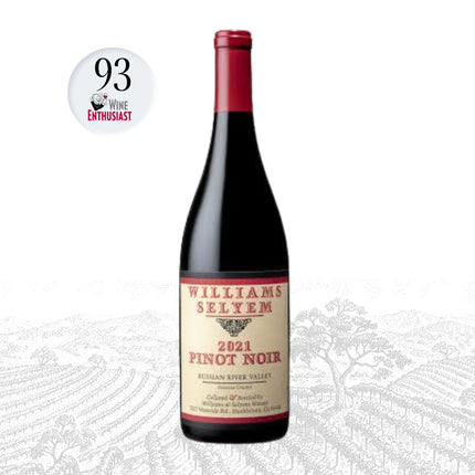 Williams Selyem Russian River Valley Pinot Noir - 1976 WINEHOURS