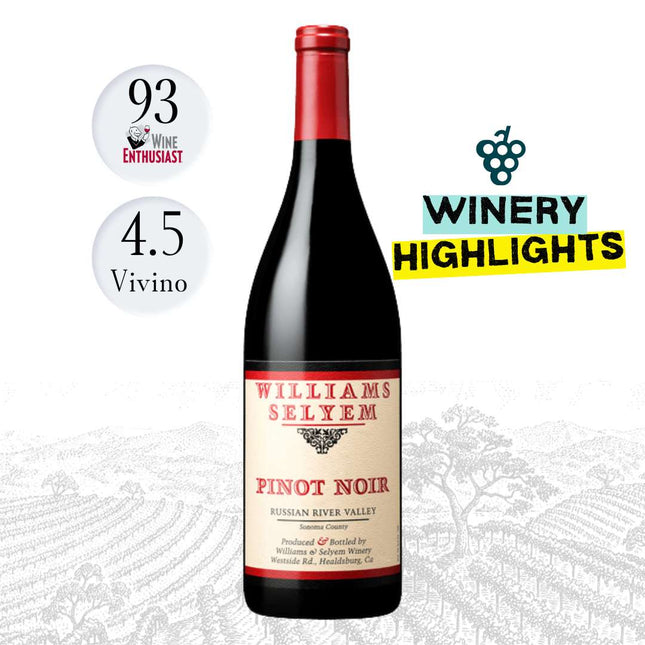 2023 Williams Selyem Russian River Valley Pinot Noir