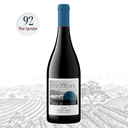 2023 Sojourn Pinot Noir Sonoma Coast