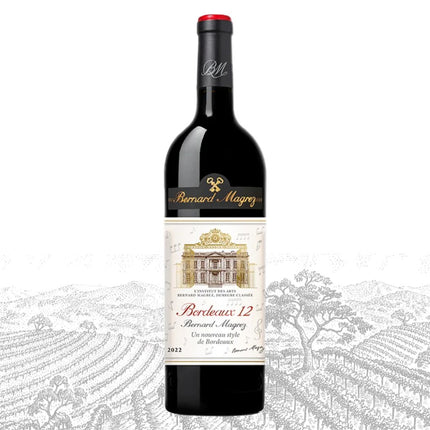 Bernard Magrez Bordeaux 12 Rouge - 1976 WINEHOURS