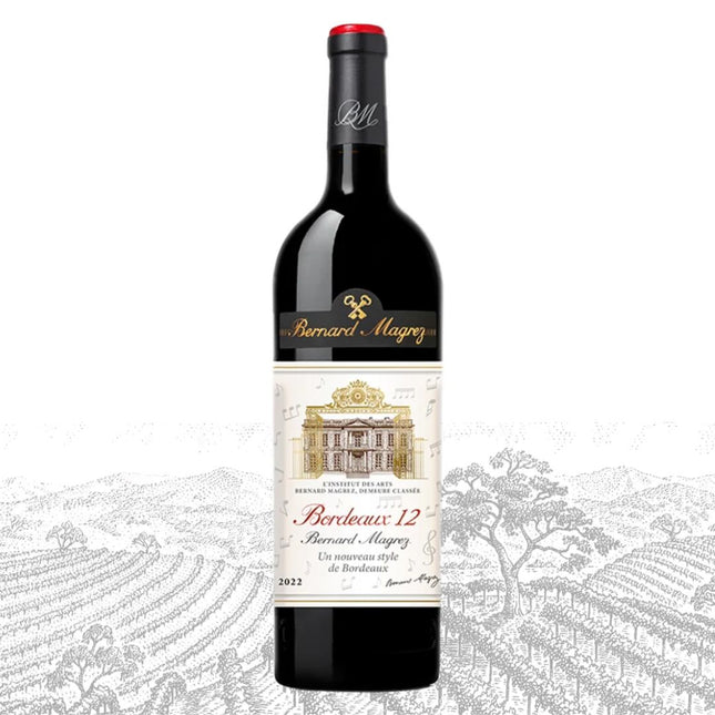 Bernard Magrez Bordeaux 12 Rouge