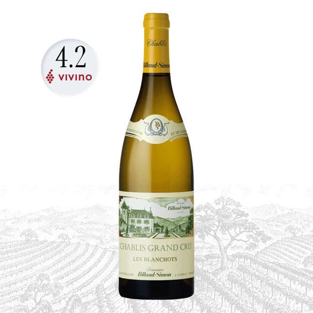 2024 Billaud Simon Chablis Les Blanchot Vieille Vignes Grand Cru