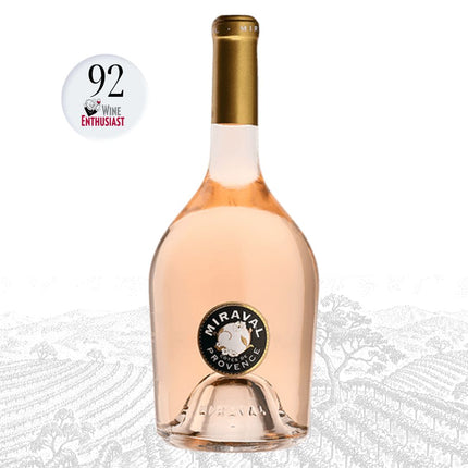 2024 Miraval Cotes de Provence Rose
