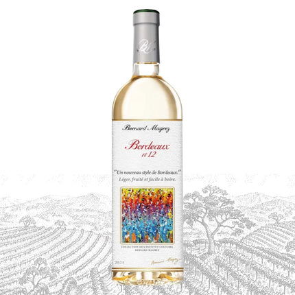 2025 Bernard Magrez 12 Blanc - 1976 WINEHOURS