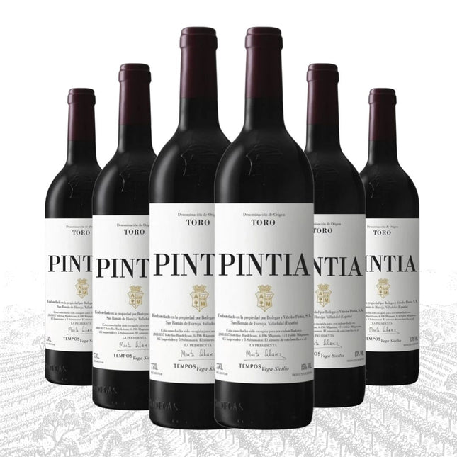 Buy 6 - 2019 Benjamin de Rothschild & Vega Sicilia Pintia Toro - 1976 WINEHOURS