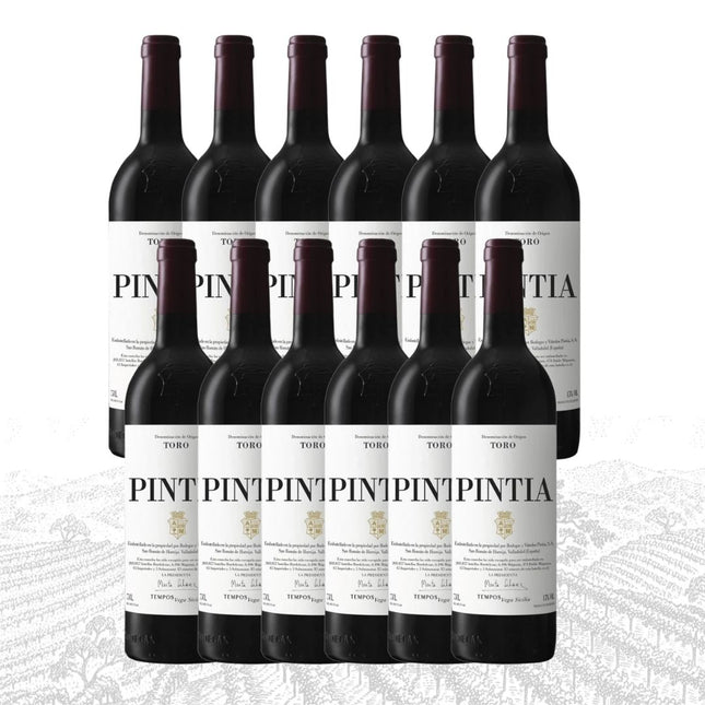 Buy 12 - 2019 Benjamin de Rothschild & Vega Sicilia Pintia Toro - 1976 WINEHOURS