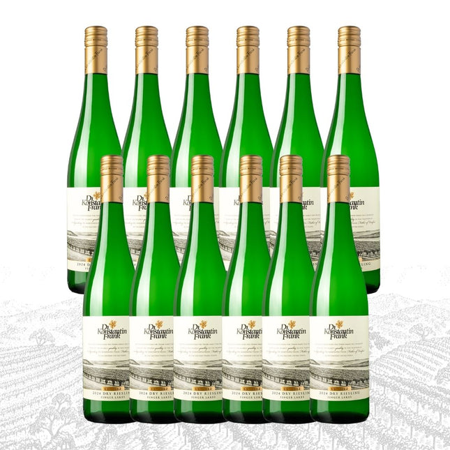 Buy 12 - 2020 Dr Konstantin Frank Dry Riesling - 1976 WINEHOURS